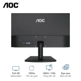 Màn hình AOC 24B15H3 | 23.8 inch | FHD |  IPS | 120Hz | 1ms